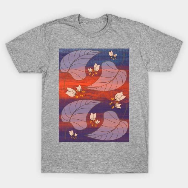 Four Leaves T-Shirt by PedaDesign